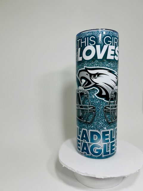 Ladies Eagle Fan