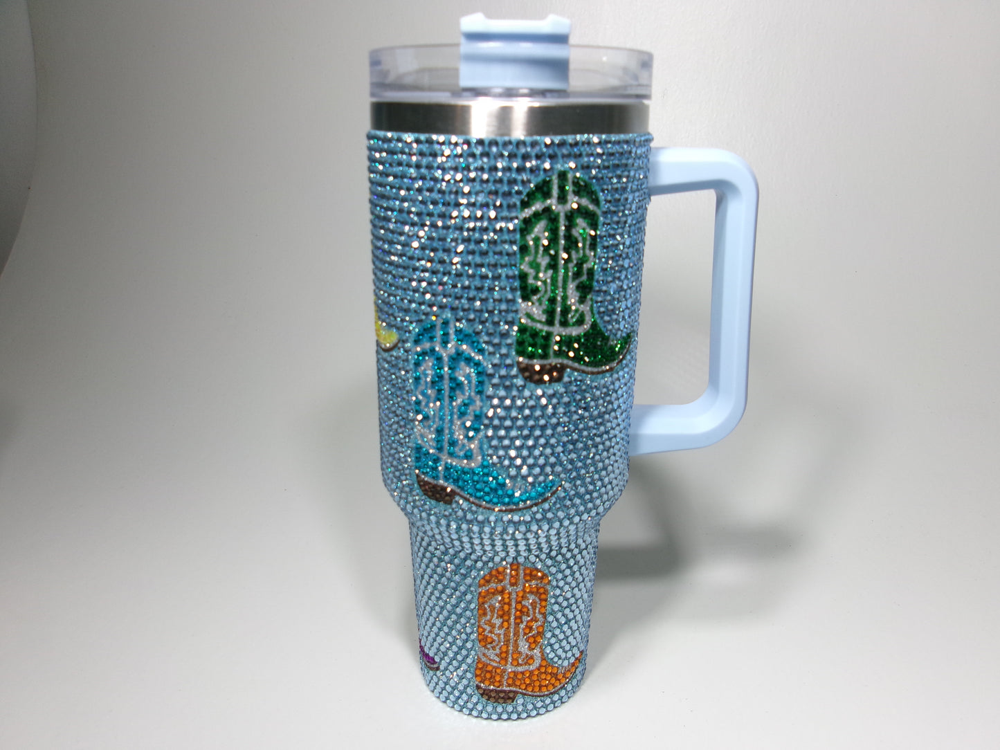 New !! 40oz Tumbler Boots On The Ground