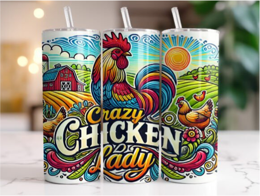 Crazy Chicken Lady