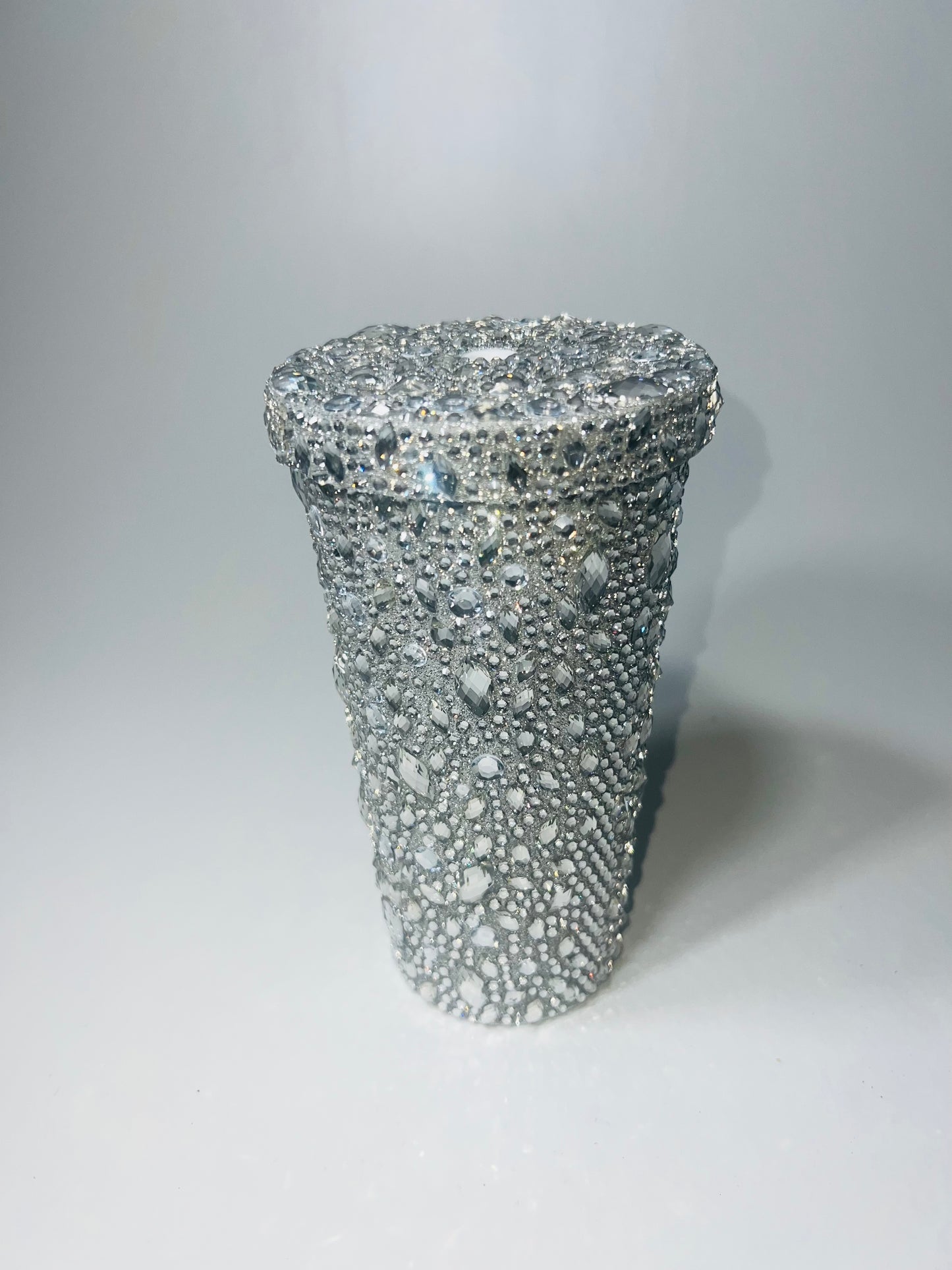New!! 17oz Rhinostone Glitter Crystal Insulated Water Bottles