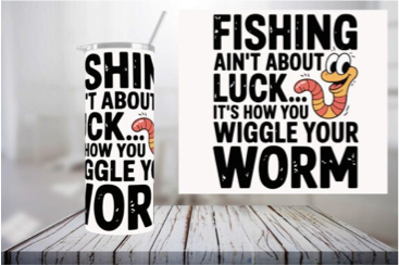 Funny!! Fishing ain't Luck