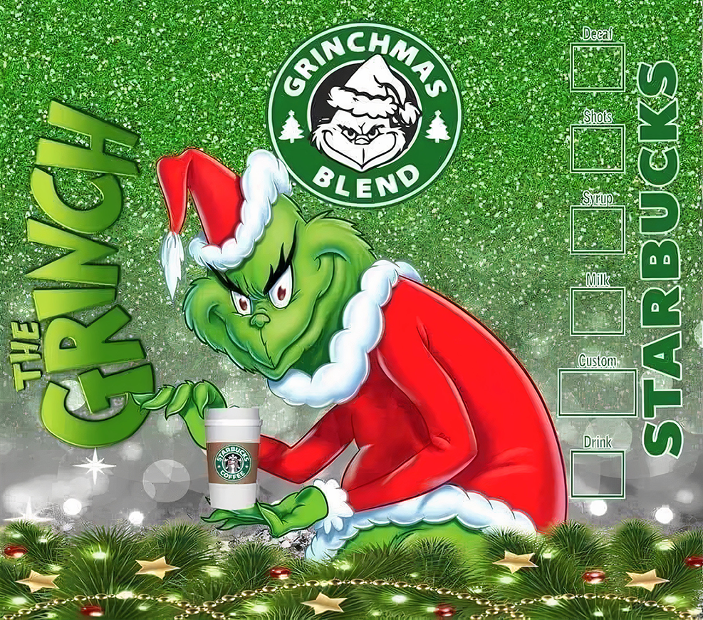 Grinchmas in Green!!