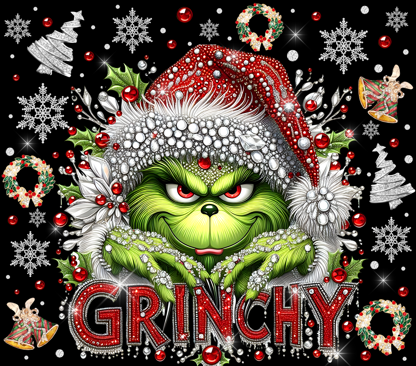 Grinch In Bling!!