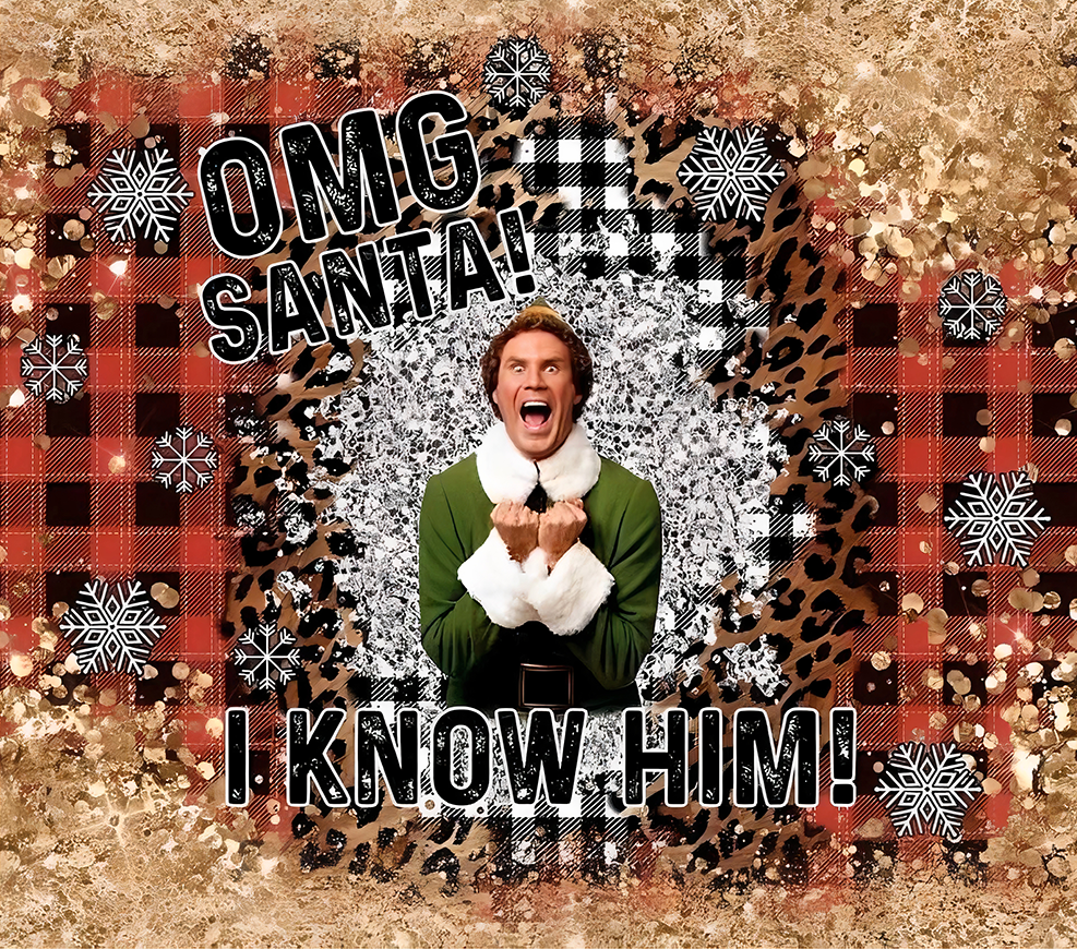OMG Santa!!