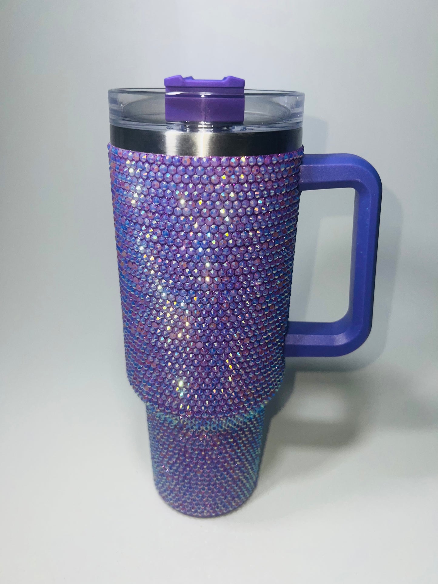 Glitter Rhinestone Diamond Studded