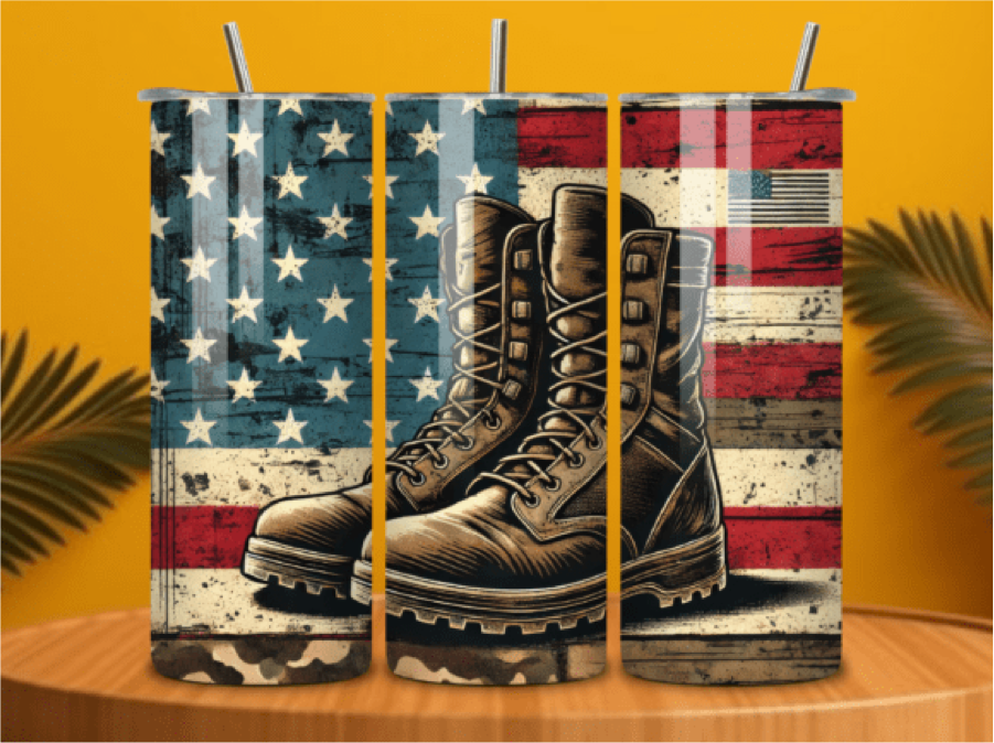 US Military Boots Edition