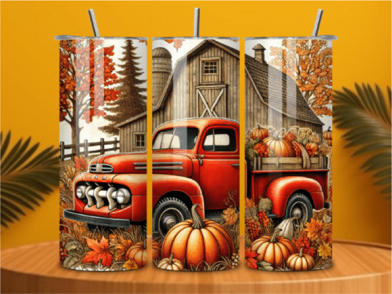 Vintage Farm Truck