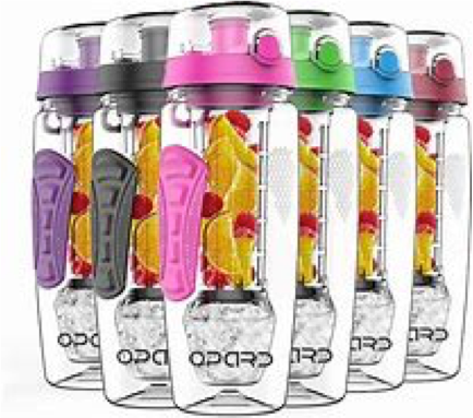 Fruit Infuser Water Bottles