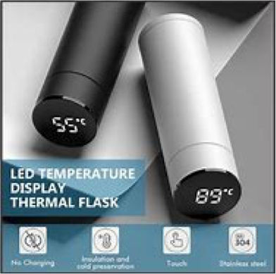 Smart Temperature Water Bottles !!!