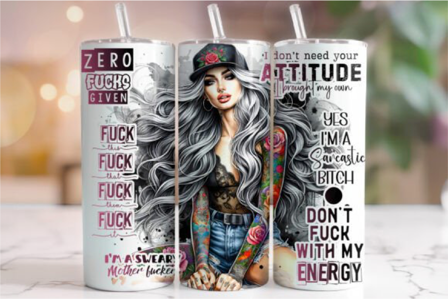 Woman with ATTITUDE!!!