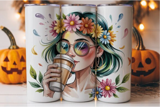 Beautiful Woman Coffee Lovers!!Ee