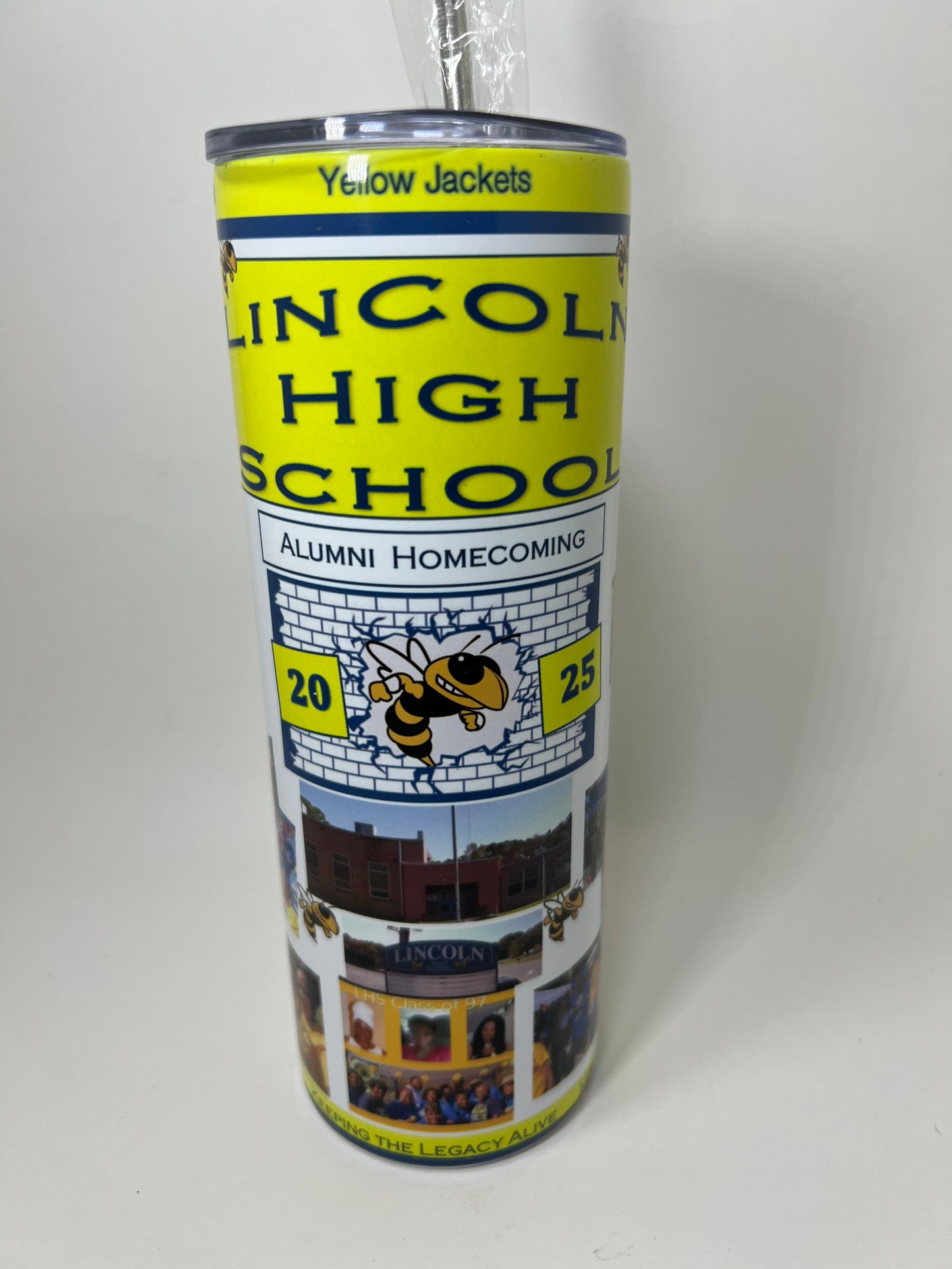 Lincoln High !!!   No Border  " Add Your own Photo's"    Over  30Pics!!