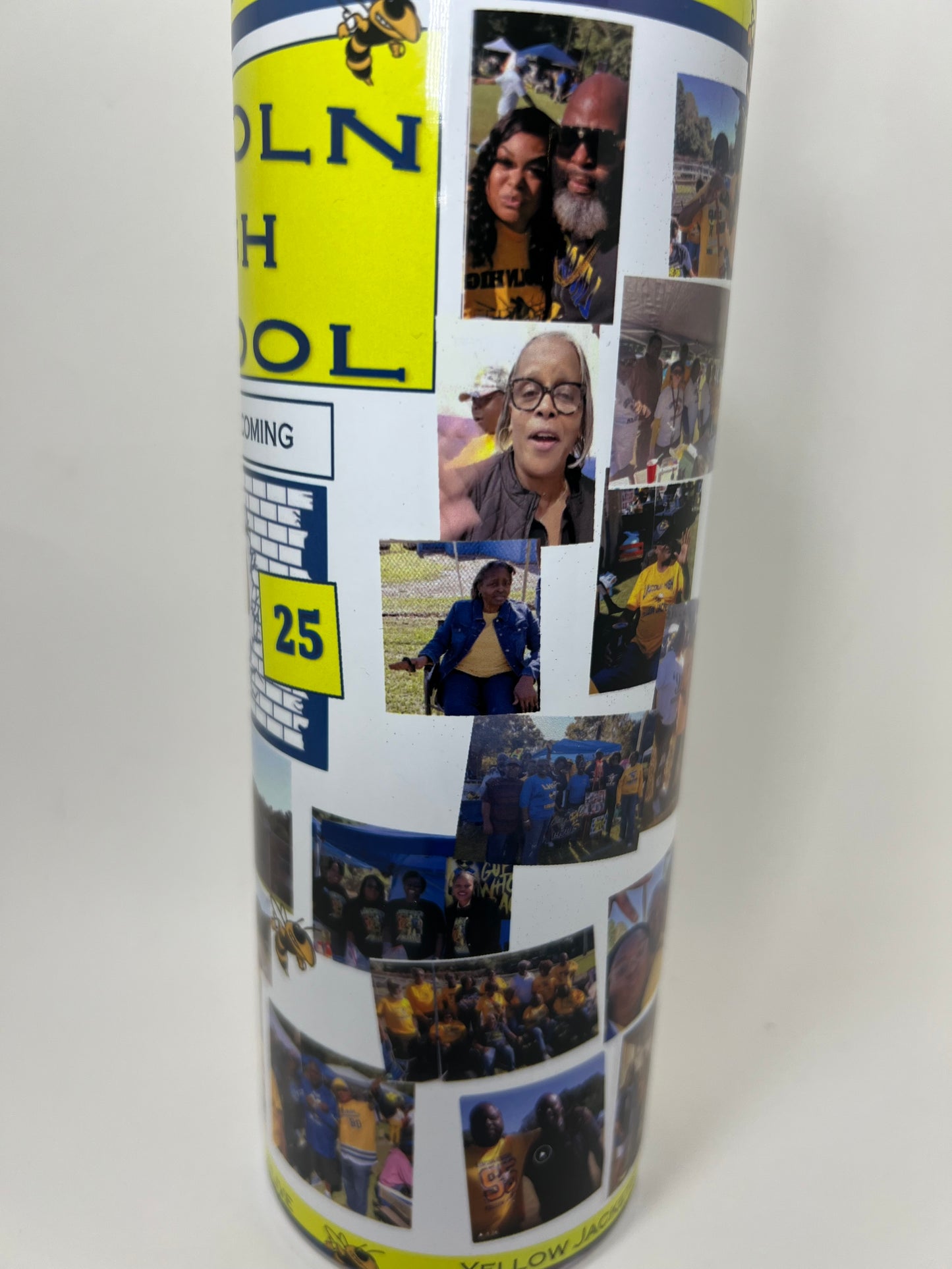 Lincoln High !!!   No Border  " Add Your own Photo's"    Over  30Pics!!