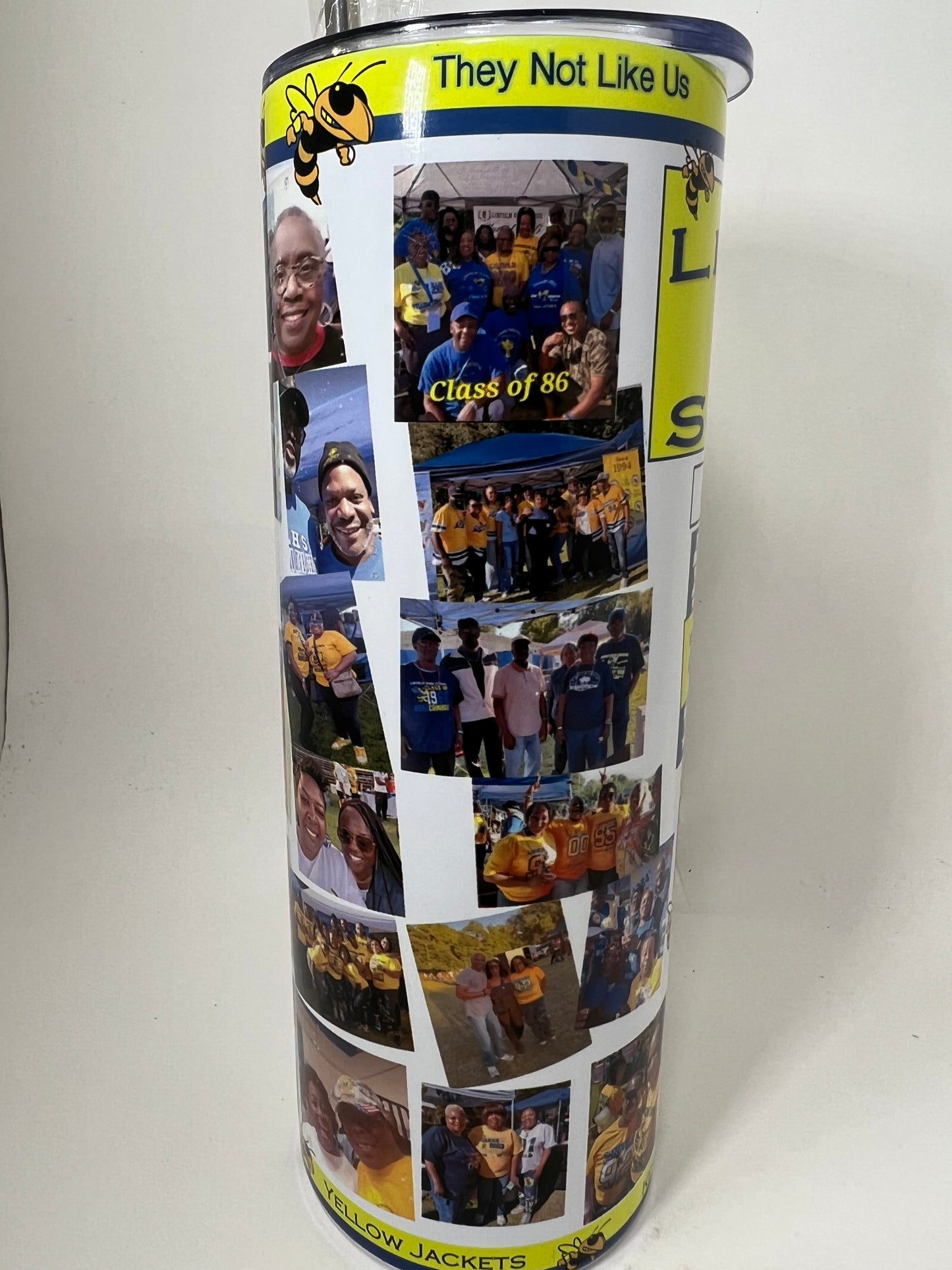 Lincoln High !!!   No Border  " Add Your own Photo's"    Over  30Pics!!