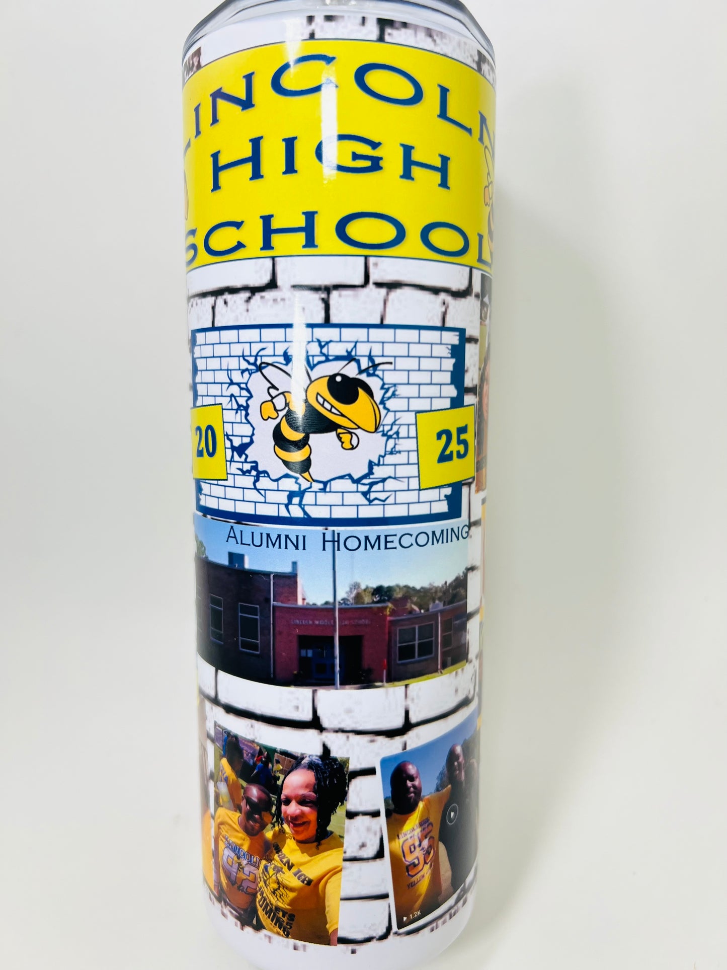 Lincoln High !!!   White Brick   "Add Your Own Photo's" Over 20Pics!!