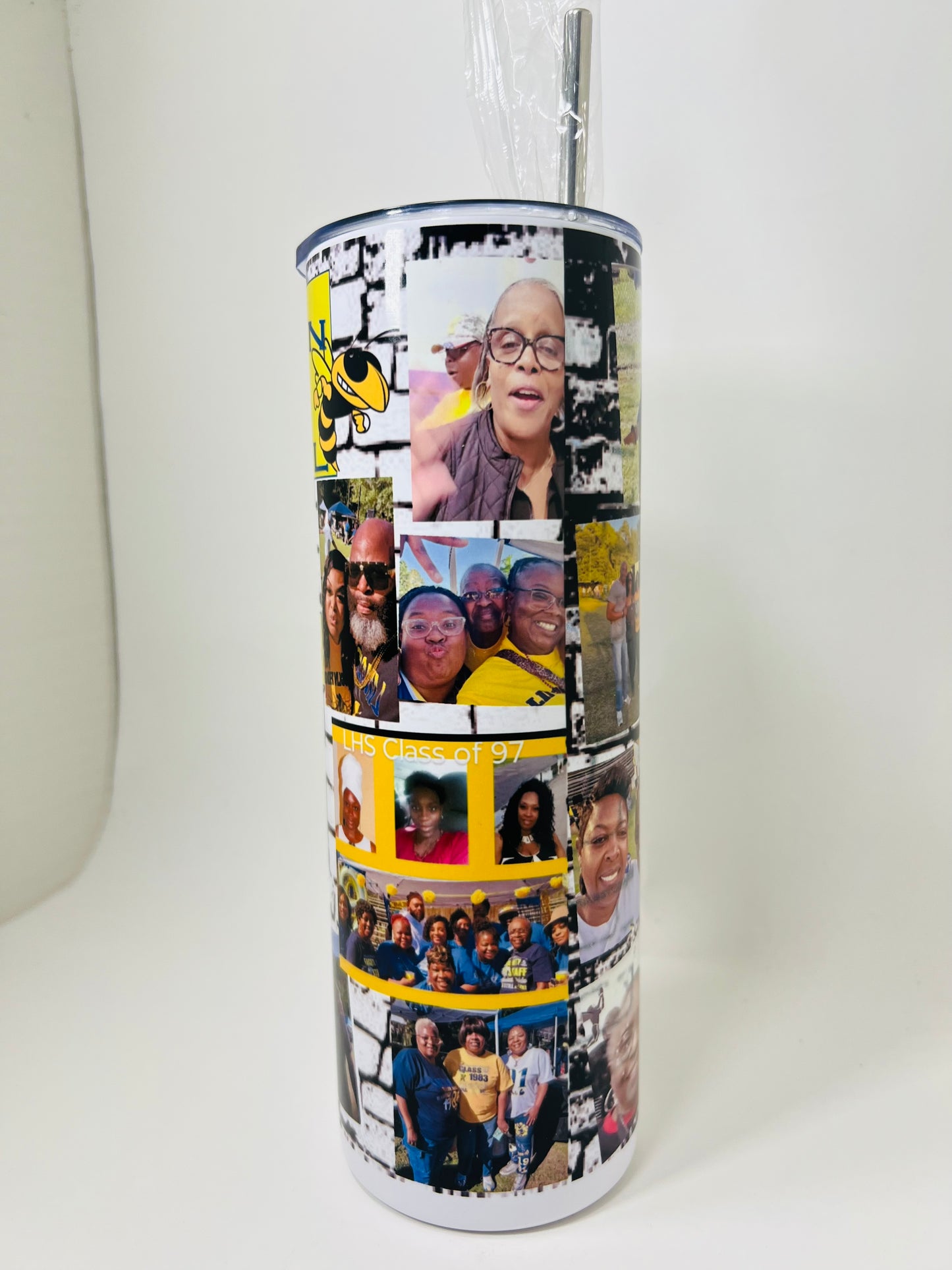 Lincoln High !!!   White Brick   "Add Your Own Photo's" Over 20Pics!!