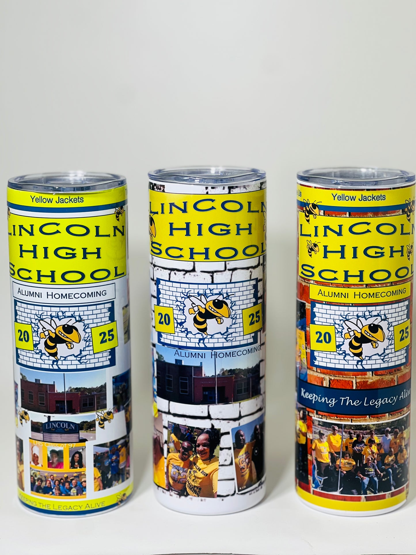 Lincoln High Alumni Edition Promo !!! 3 Styles - Buy Now  or "You Choose Your Photo's"