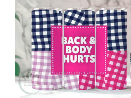 Funny!! Back and Body