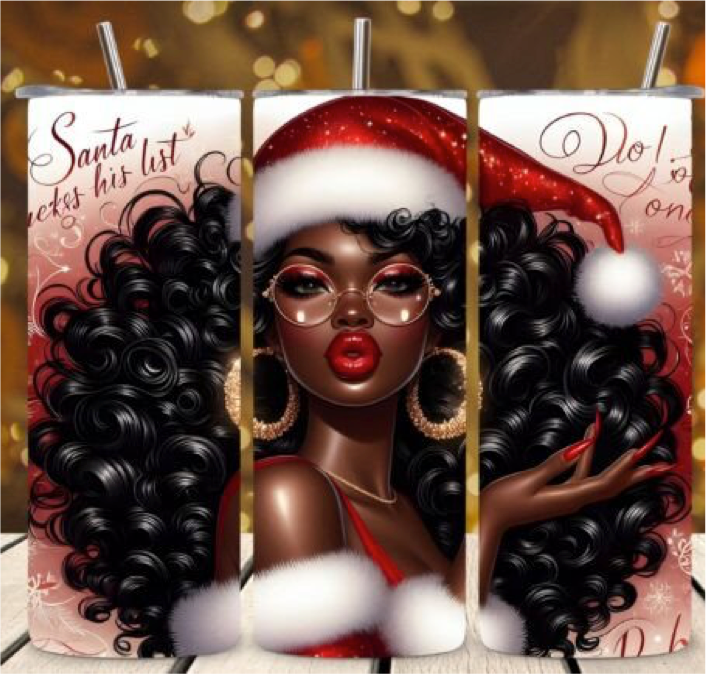 Pretty Santa Helper!!