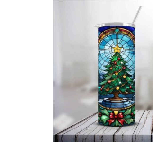 Stain Glass Look!!