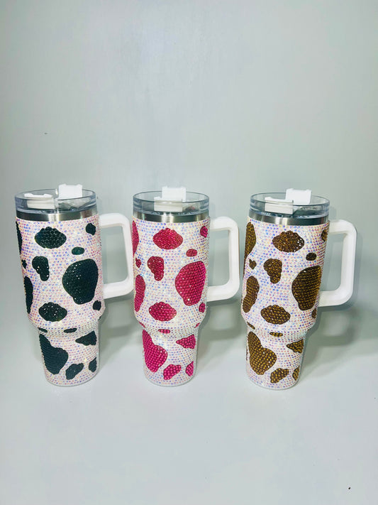 Cow Bling Rhinestone Edition