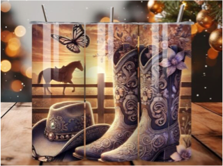 Beautiful Cow Girl Boots!!