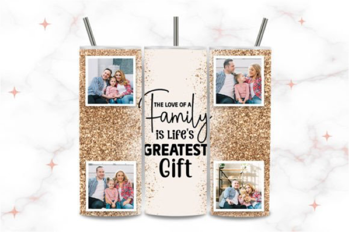 Family !! Gold Tone