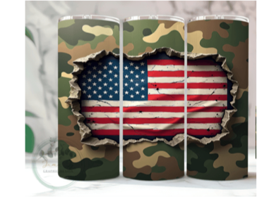 USA!!! Camouflage!!