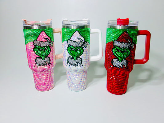 Grinch !!  Bling Edition