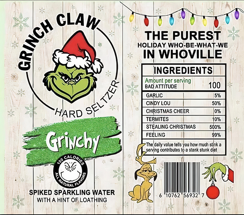 Grinch Claw!!