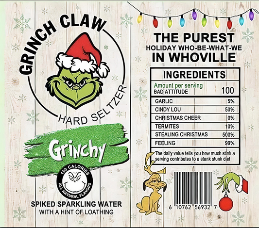 Grinch Claw!!