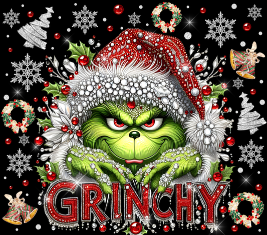 Grinch In Bling!!