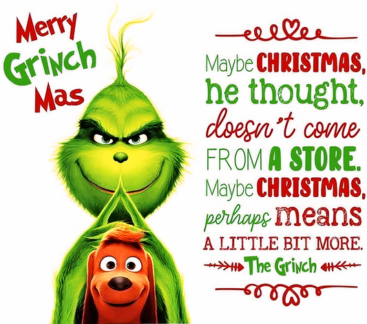 Merry Grinch Mas!!
