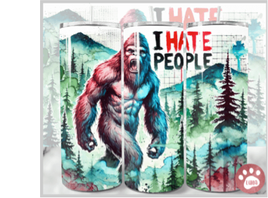 Funny!!  I hate People