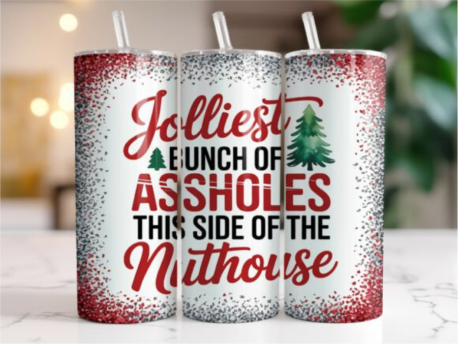 Jolly Bunch of A--!!  Funny