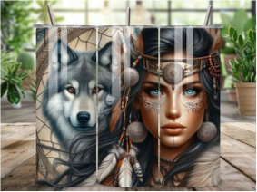 The Lady and The Wolf!