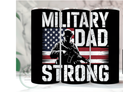Military Dad !!