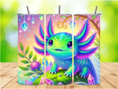 Neon Little  Creature