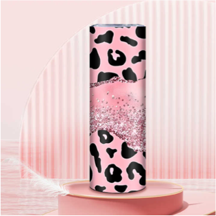 Glitter Look Pink Leopard !!