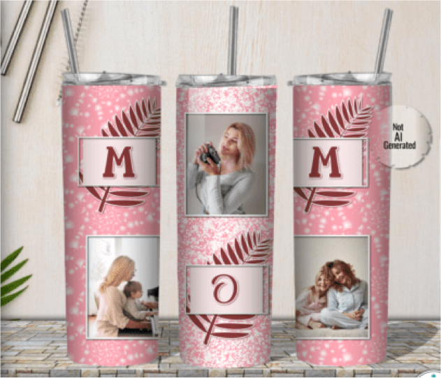 Mom Photo Frame!! Pink