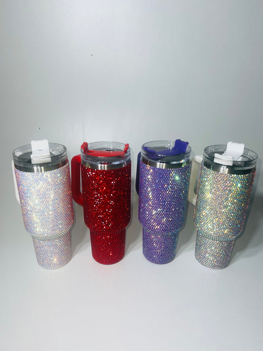 Glitter Rhinestone Diamond Studded