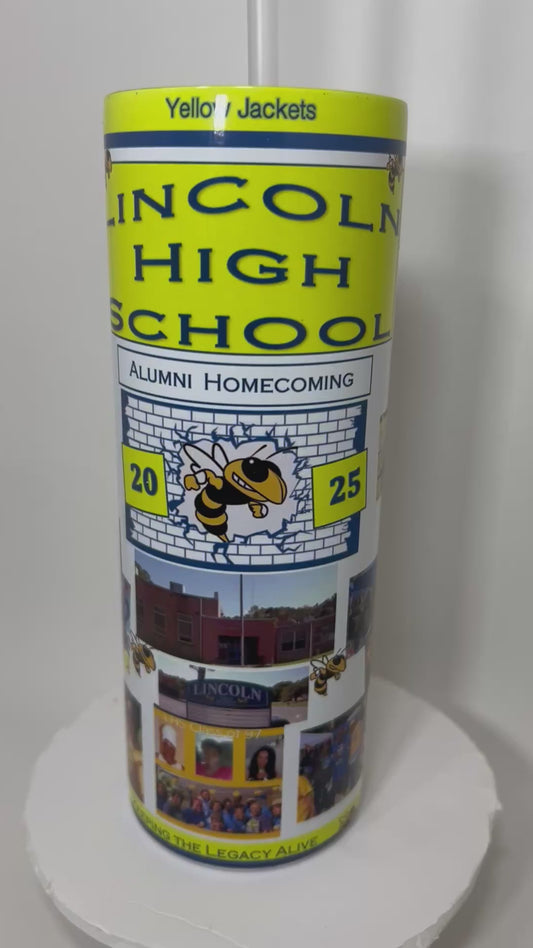 Lincoln High !!!   No Border  " Add Your own Photo's"    Over  30Pics!!