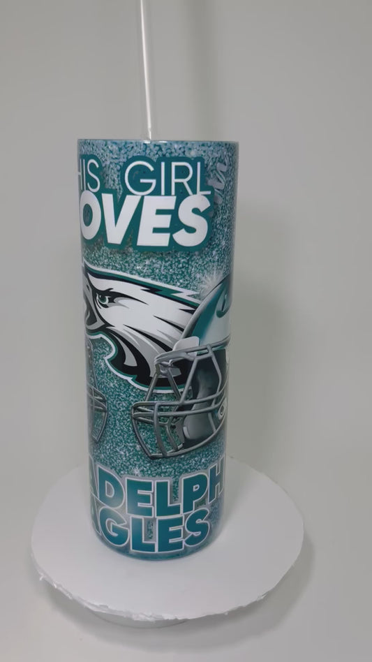 Ladies Eagle Fan