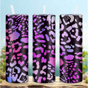 Leopard Purple