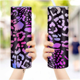 Leopard Purple