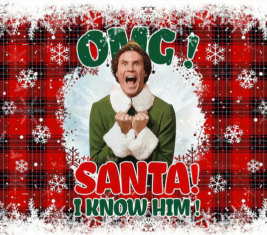OMG Santa !! Red & White