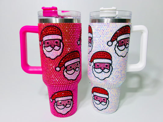 Santa Bling 40oz Tumbler
