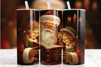 Santa Reading Stories!!