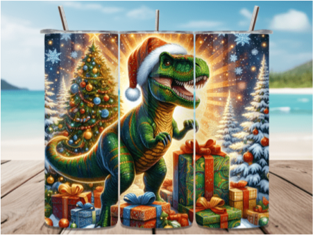 Christmas T-Rek!!