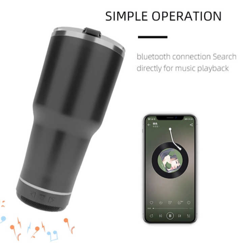 New !!!  Bluetooth Speaker Tumbler/Water Bottle